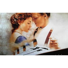 5D Filme Titanic Amor Pintura Diamante DIY Praça Cheia Bordado Por Números Kit Ponto Cruz Casa Decoração Moderna Mão Mosaico 2024 - compre barato