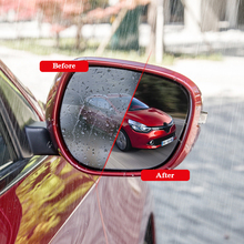 2 шт., автомобильная Водонепроницаемая противотуманная пленка, зеркальная пленка заднего вида, наклейка на окно, прозрачная наклейка для Renault Kadjar Koleos, автомобильные наклейки 2024 - купить недорого