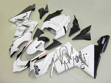 ABS white black Fairing KIT for KAWASAKI Ninja ZX10R 04 05 ZX-10R 2004-2005 ZX 10R 2004 2005 Motorcycle Fairings set+gifts 2024 - buy cheap