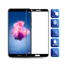 Закаленное стекло премиум класса 9H для Huawei P smart 2019, чехол с полным покрытием, Защитное стекло для экрана Huawei P smart plus huavei p smart 2024 - купить недорого