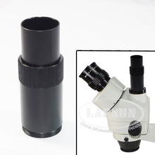 Adaptador Trinocular CTV para cámara de vídeo CMOS, 1 unidad, 1 unidad, 23,2mm, 23mm a M28, lente de microscopio 2024 - compra barato