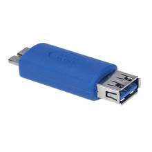 ALLOYSEED кабель адаптер USB 3,0 USB3.0 Micro B папа типа A Женский адаптер Micro B/AF конвертер с функцией OTG Лидер продаж 2024 - купить недорого