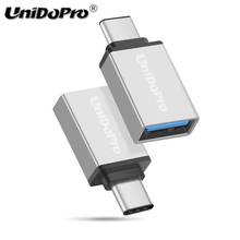 Адаптер OTG USB 3,1 Type-C к USB 3,0 для Samsung Galaxy Tabpro S , S8 / S9 / S9 Plus , Note 8 , A8 + A8 2018 2024 - купить недорого