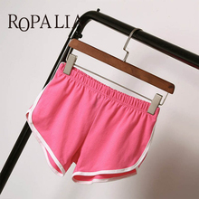 New Summer Women Shorts Casual Fashion Workout Waistband Soft And Comfortable Skinny Shorts 2024 - buy cheap