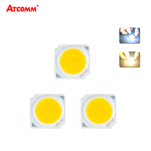 30V LEVOU Diodo Matriz Matriz 3W 5W 7W 10W COB Integrada LEVOU Luz Alta Lumen Holofote Fonte de Luz Projetor 9V-34V 2024 - compre barato