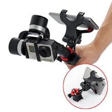 Smartphone Mount Bracket for Z1 Zhiyun Evolution /FY G4/3 Axis Handheld Gimbal Stabilizer Phone Holder GOPRO Gimbal 2024 - buy cheap