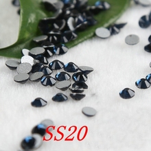 SS20 1440pcs/lot chinese cymbidium nail art  rhinestones Non Hot Fix Flat Back Rhinestones  for appliques 2024 - buy cheap