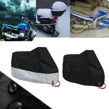 Motorcycle Rain Dust Cover Waterproof Moto Scooter Protective Cover Case For Bike Bicycle Cycling Bicycle Protector 2024 - buy cheap