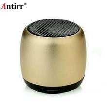 Metal Super Mini Wireless Bluetooth Speaker Portable Small Pocket Size with Selfie Remote Shuttle Control Microphone Lanyard 2024 - buy cheap