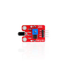KEYES датчик пламени для Arduino/raspberry pi 2024 - купить недорого