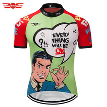 2022 Funny Cycling Jersey Mtb Uniform Bike Clothing Bicycle Clothes Mens Short Maillot Roupa Ropa De Ciclismo Hombre Verano 2024 - buy cheap