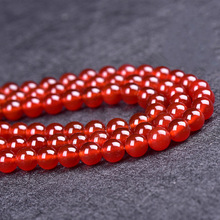 Semitree Natural Stone 6mm 8mm 10mm 12mm Red Stone DIY Bracelet Beads for Jewelry Making Findings Crafts Accessories 2024 - buy cheap