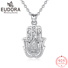 Женское Ожерелье с ручной подвеской Eudora, ожерелье из настоящего серебра 925 пробы, модное ювелирное изделие в новом стиле, 2018 2024 - купить недорого