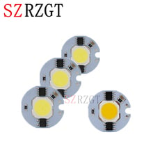 5pcs LED COB Chip Light 3W 5W 7W 9W 220V  Input Smart IC Cold White Warm White DIY For LED Spotlight Floodlight 2024 - buy cheap