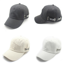 Bboy-Sombrero de béisbol Kpop para hombre y mujer, gorra de béisbol con letras bordadas, cinturón deportivo para bailar, ajustable 2024 - compra barato