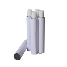 Tubos vacíos de aluminio para pasta de dientes, botellas recargables de cosméticos para escuela y viaje, sin sellado, con tapa de aguja, 10ml, 100 Uds. 2024 - compra barato