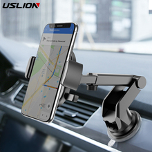 USLION Car Phone Holder in Car For Samsung S10 S9 S8 360 Rotation Car Holder For iPhone X XS MAX Stand Support Windshield Mount 2024 - buy cheap