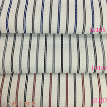 Tela de Camisa de algodón para hombres y mujeres, color franja oscura, tela teñida, falda de tela de algodón, bricolaje, 2016 2024 - compra barato