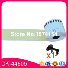 15 Rolls Brother Compatible DK-44605 DK-4605 Yellow DK-22205 Continuous Label 62mm*30.48M for QL700 2024 - buy cheap