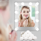 [LTOON]LED Vanity Mirror Lights Kit with Dimmable Light Bulbs,Lighting Fixture Strip for Makeup Vanity Table Set - photo 2026