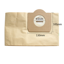 Сменный бумажный мешок для сбора пыли для пылесоса ROWENTA ZR81 ZR814 ZR82 для Karcher A2204 A2656 WD3300/3200 SE4001 2024 - купить недорого