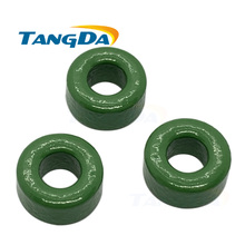 Núcleo de ferrita verde con aislamiento de 10, 5 y 5mm, anillo magnético de 10x5x5mm, inductancia de bobina magnética, filtro antiinterferencias A 2024 - compra barato