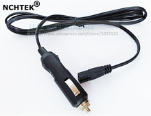 NCHTEK 12V 24V DC Cooler Box MINI FRIDGE Cable With Cigar Plug For WAECO NFA About 1.5M/Free Shipping/1PCS 2024 - buy cheap