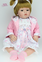 NPK-Muñeca de bebé realista de reborn, muñeca de moda, muñeca de tacto real suave, Arianna de Rev, venta al por mayor 2024 - compra barato