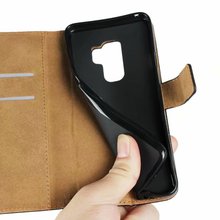 Folio Stands Genuine Leather Phone Case Soft Cover For Sony Xperia 10 Z5 XA2 XA3 Plus XA1 XA2 Ultra XZ4 XZ3 XZ1 XZ2 Compact L3 2024 - buy cheap