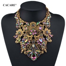 Big Pendent Large Necklace Maxi Women CHEAP Fashion Jewelery Collares Metal Statement F1113 Bohemian 3 Choices 2024 - buy cheap