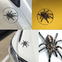 3D Car Sticker Animals Bumper Spider Gecko Scorpions Sticker Auto Motorcycle Accessories for Audi BMW Mercedes-Benz 2024 - buy cheap