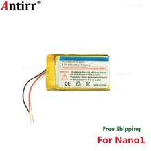 Antirr Original new Replacement Battery For ipod Nano1 1st Gen Generation MP3 Li-Polymer Rechargeable Nano 1 616-0223 Batteries 2024 - buy cheap