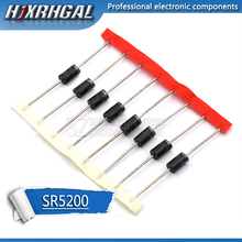 10PCS SR5200 Schottky Barrier Rectifier Diode 5A 200V DO-201AD DO-27 hjxrhgal 2024 - buy cheap