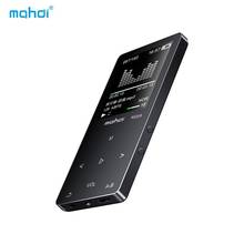 MP4 плеер Mahdi, Bluetooth 8G, 1,8 дюйма, сенсорный HD-экран MP4 с перезаряжаемой батареей, поддержка записи видео, музыки, динамик FM TF 2024 - купить недорого