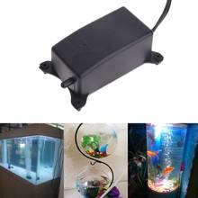 Fish Tank Oxygen Air Pump Mini Domestic Aquarium Ultra Eu Plug Quakeproof Silent Dropshipping 2024 - buy cheap