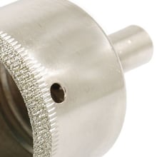 DSHA новое горячее предложение 40 мм Алмазная плитка керамическая стеклянная кольцевая пила сверло 2024 - купить недорого