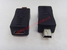 Free shipping For USB micro mother to turn the head of the head of the mini Android data line into the old T port 2024 - buy cheap