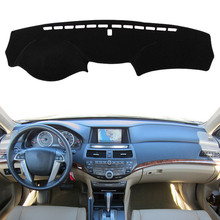 For Honda Accord 2008 2009 2010 2011 2012 Dashboard Cover Mat Pad Dashmat Dash Interior Sun Shade Instrument Carpet Car Styling 2024 - buy cheap