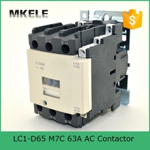 LC1-D65 Q7C 63A ac contactor ac motor control contactor electrical magnetic contactor 380V coil voltage three phase 3P+NO+NC 2024 - buy cheap