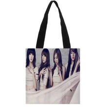 Hot Sale KPOP MISS A printed bags for women 2019 Canvas Tote Bag 30x35cm,35x40cm  Handbag Customize your image 2024 - buy cheap