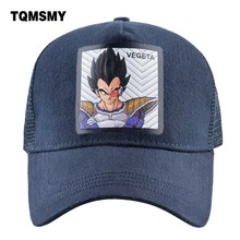 TQMSMY-Sombrero de camionero Unisex para hombre y mujer, gorra de béisbol de malla con dibujos animados de Anime, de algodón, TMDH99 2024 - compra barato