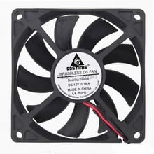 1Pieces Gdstime DC 12V 2Pin 80mm 8cm 80x80x15mm 8015 Cooling Cooler Fan 2024 - buy cheap