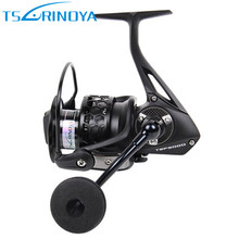 Tsurinoya Spinning Reel TSP4000 5000 12kg/12BB/ 5.2:1 Full Metal Jig Fishing Reels Carretes Pesca Molinete Peche Lure Wheel 2024 - buy cheap