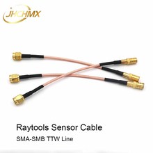 JHCHMX 3pcs/lot Raytools Sensor Cable Transformer Wire SMB-SMA TTW Line For Raytools Fiber Laser Cutting Head BT230/BT240 BM110 2024 - buy cheap