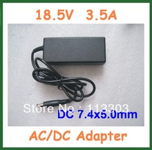 Replacement Laptop Charger 18.5V 3.5A 65W DC 7.4x5.0mm Power Supply for HP Compaq NC6320 Laptop w/ AC Cable Power Adapter 2024 - buy cheap