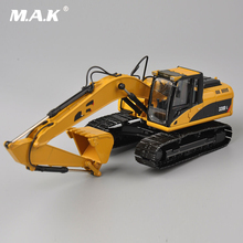 1/50 Alloy Diecast Model Simulation 320D L Hydraulic Excavator 55214 Engineering Car Model for Fans Children Collection Gifts 2024 - buy cheap