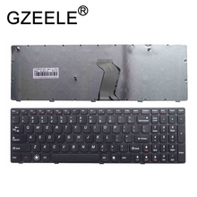 GZEELE-teclado de ordenador portátil, accesorio para LENOVO V570, V575, Z570, Z575, B570, B570E, V580, V580C, B570G, B575, B575E, B590, B590A, negro, inglés, nuevo 2024 - compra barato