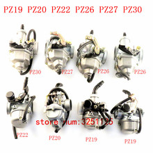 Motorcycle Carburetor Carb for PZ19 20 22 26 27 30 Hand Cable Chock fit 50cc- 250CC Dirt Pit bike ATV Quad Go kart SUNL TAOTAO 2024 - buy cheap