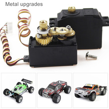 Hot Selling Upgraded 25g Metal Gear Servo for Wltoys 12428 12423 12628 RC Car 2024 - buy cheap