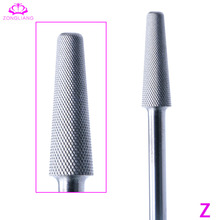 3/32 Carbide Nail Drill Bit For electric manicure machine accessories Nail Art Tools Electric Manicure Cutter Nail Files 2024 - buy cheap